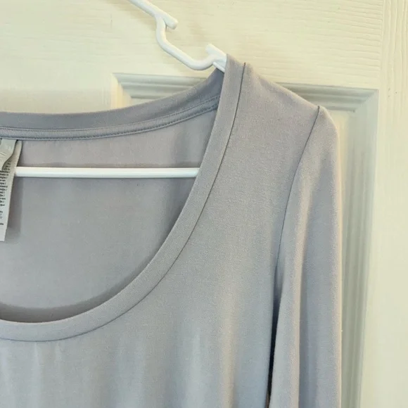 SKIMS Scoop Neck Sleep Set With Shorts In Zen Blue Size Medium - Picture 7 of 14